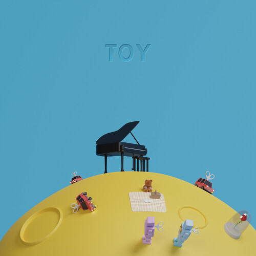H.O.B · 백식 (Baeksik) — Toy 앨범 표지